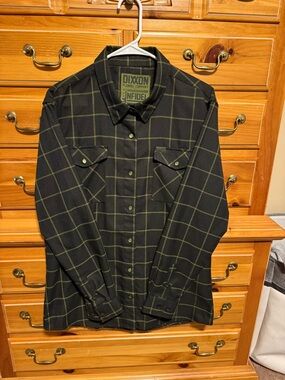 DIXXON INFIDEL Flannel Women’s XL